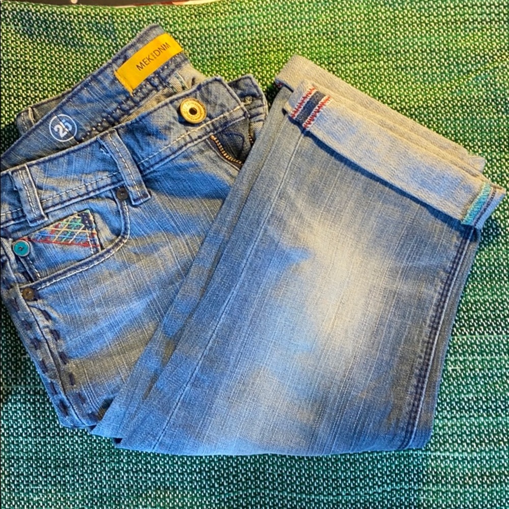 Jean shorts Bermuda cut